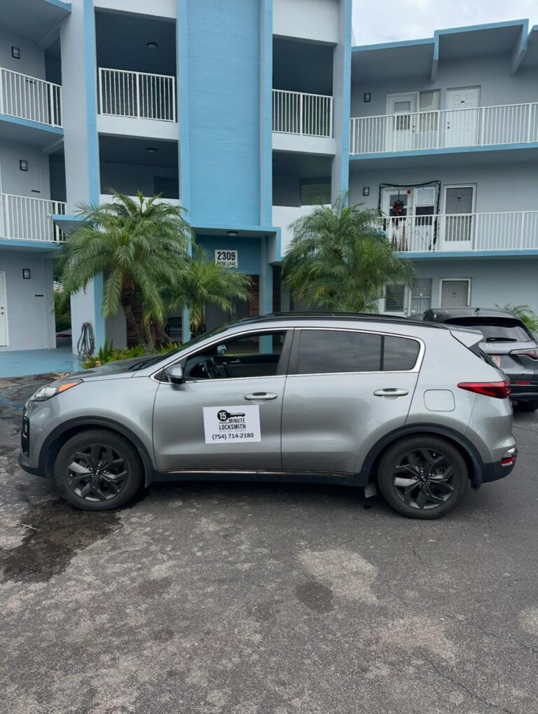 15 Minute Locksmith in Hollywood, FL